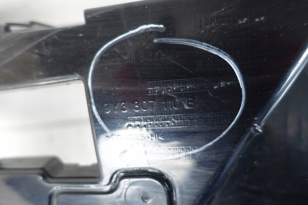 фото №11, Porsche cayenne iii coupe 2019- 9y3 диффузор бампер задняя задний 9y3807110b