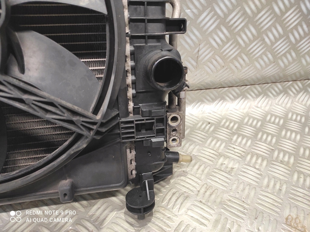 фото №12, Радиатор радиатор вентилятор opel meriva b 1.7 cdti 13330998 13283249