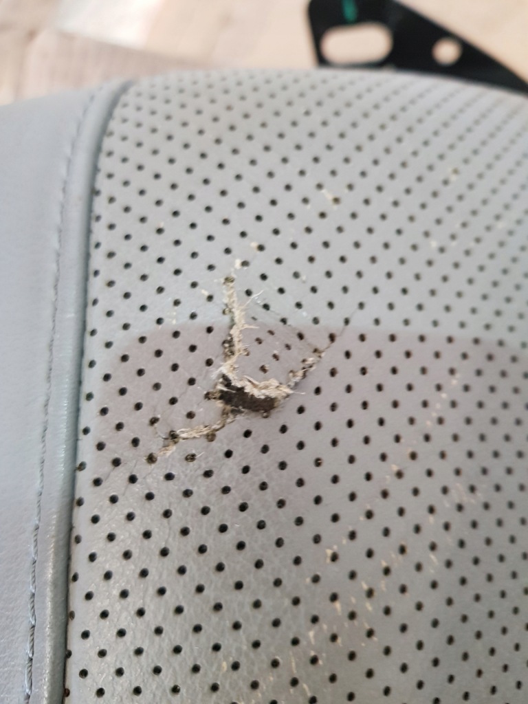 фото №15, Заднее сиденье задняя кожа vw phaeton 3d2 3.0tdi 06r