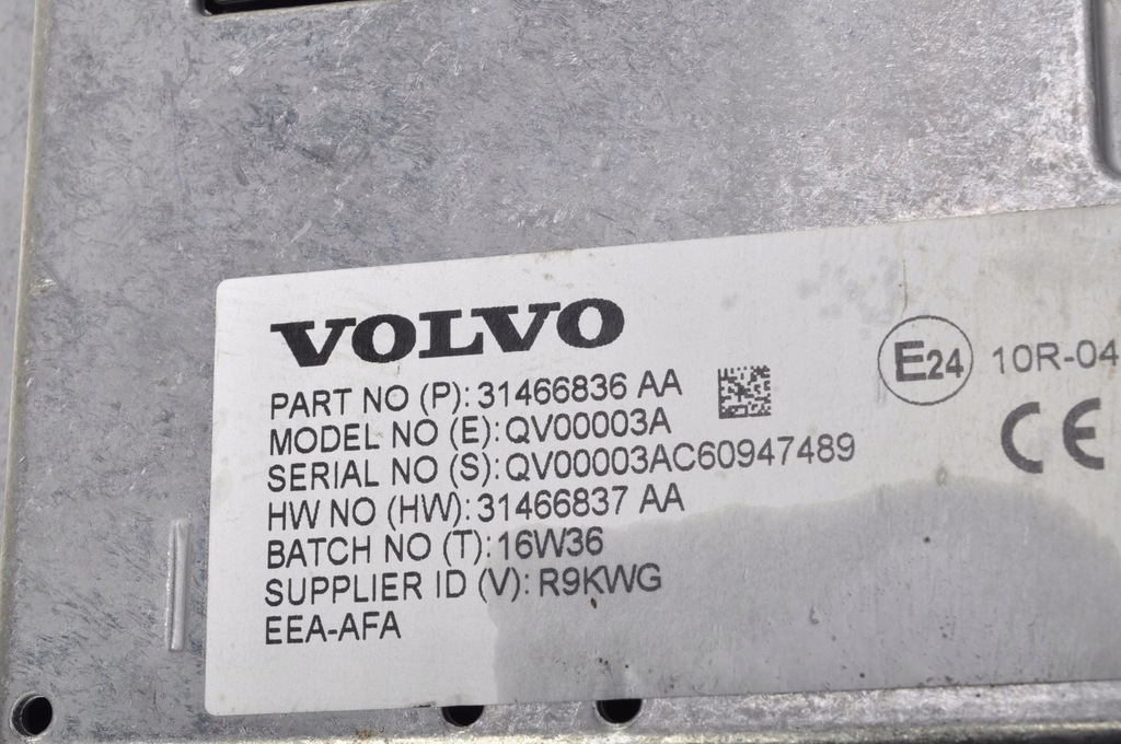 фото №5, Volvo v90 s90 дисплей 31466836