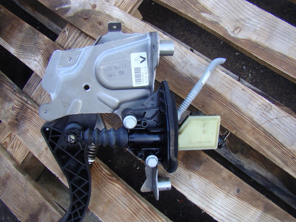 фото №6, Педаль тормоза потенциометр renault megane iv