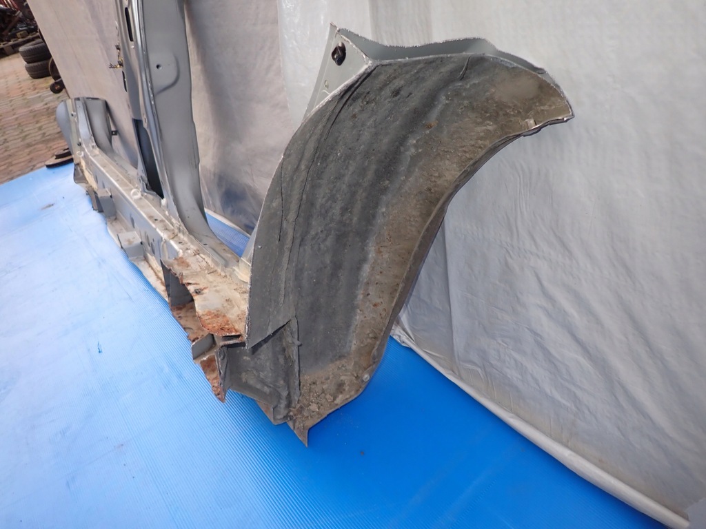 фото №12, Nissan xtrail t31 07- поріг правий блок двигуна середній