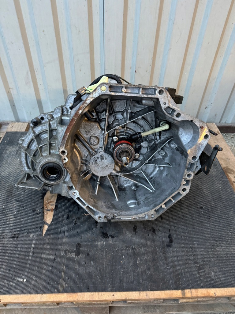 фото №1, Коробка передач передач nd4011 renault fluence megane iii scenic iii 1.6 dci