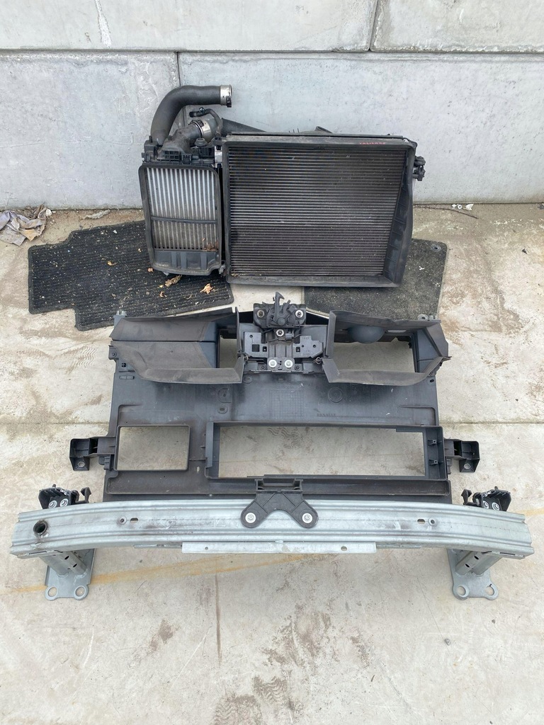 фото №10, Renault talisman 1.6 pas передній радіатор