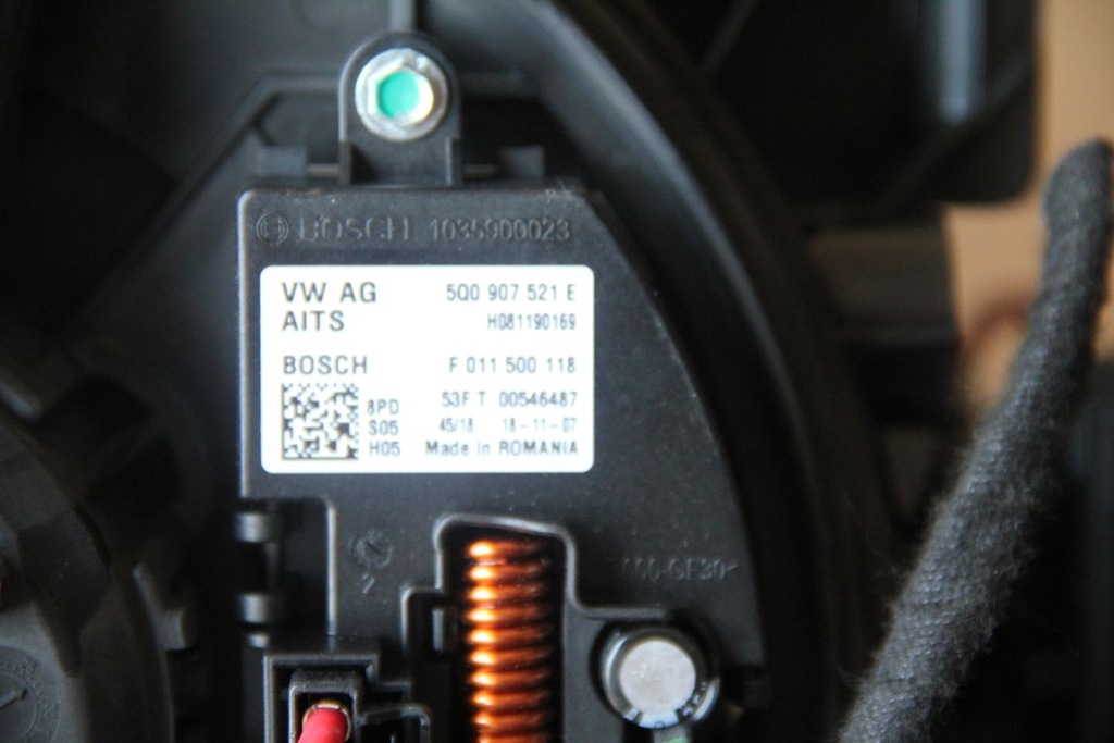 фото №10, Отопитель перед vw atlas se 3qf816005g