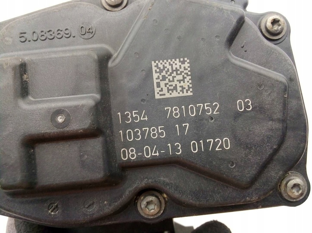 фото №8, Bmw 5 f10 f11 2015 10378517 дросельна заслінка