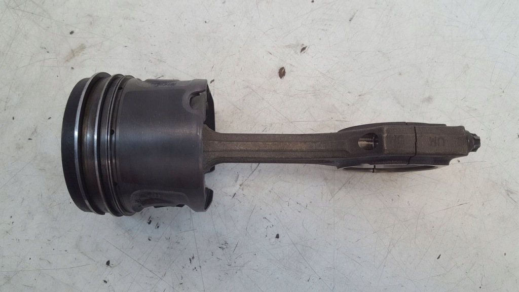 фото №7, Поршень шатун bmw e60 2,0d