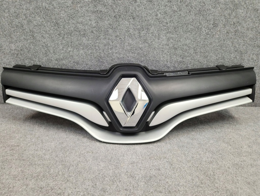 Купить Решётка радиатора бампера радиатора накладка хром - renault kangoo ii lift 13-18