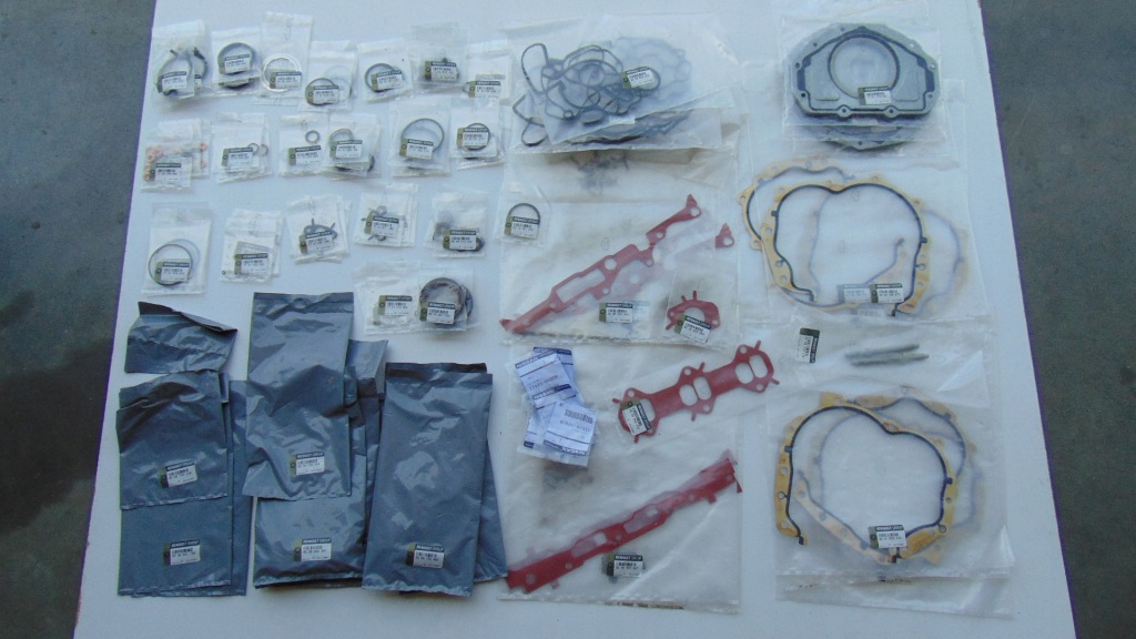 Прокладка ущільнювачі infiniti nissan renault v9x Недорого