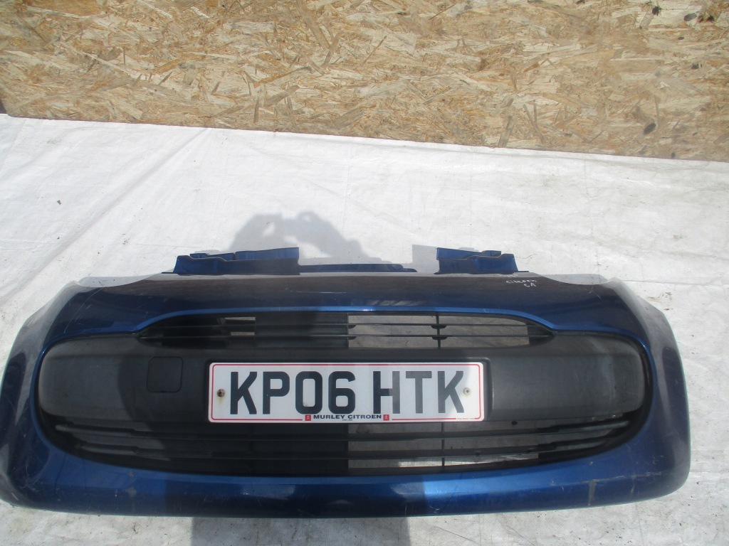 фото №1, 107 citroen c1 toyota aygo бампер перед передний