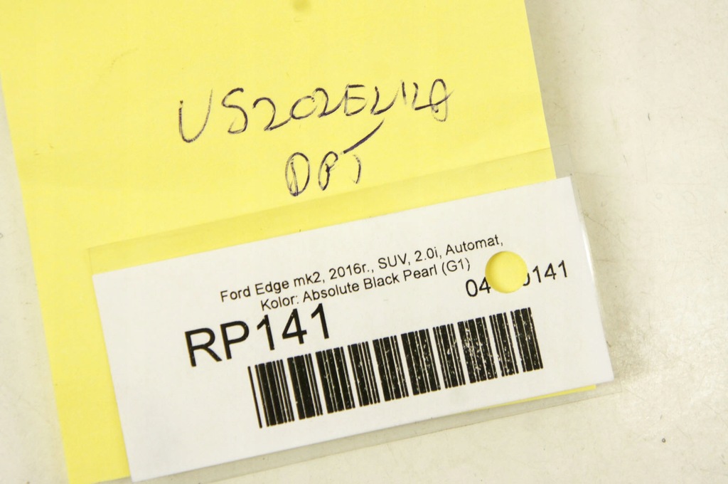 фото №6, Rp141 ford edge mk2 прокладка двері правий задня