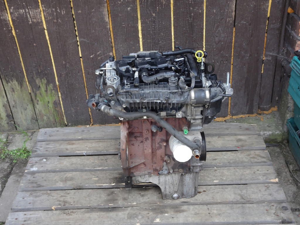 фото №1, Ford focus mk3 1.0 ecoboost 125km двигун m1da