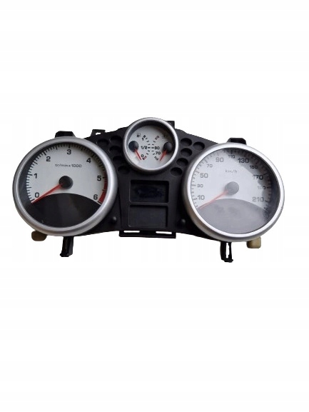 фото №1, Счетчик приборы peugeot 207 1.6