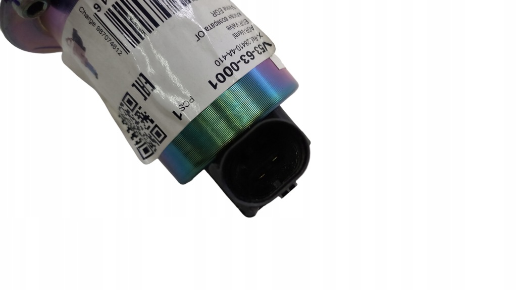 фото №5, Клапан egr vemo kia sorento i jc 2.5 crdi 02-