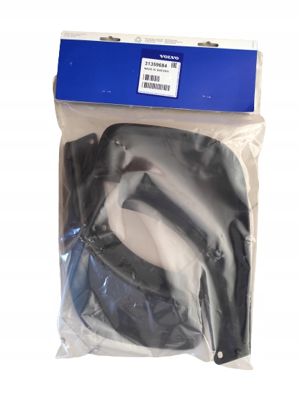 фото №1, Volvo xc60 lift 2013-18r брызговики задняя 31359684