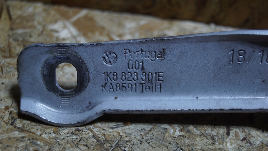 фото №6, Volkswagen оригінальний номер 1k8823301e петля капот