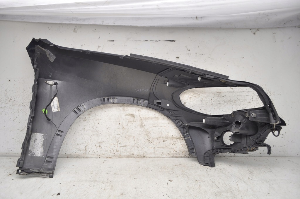 фото №6, Bmw e70 крила лівий перед передній