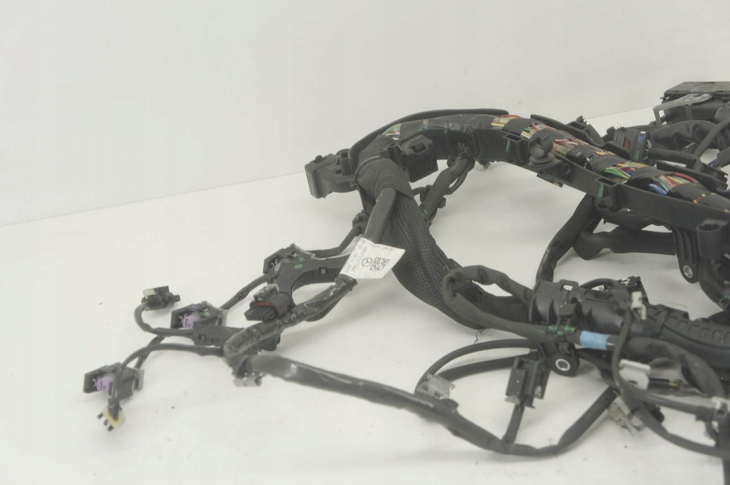 фото №4, Gu485 infiniti q30 2.2d джгут електропроводка двигуна