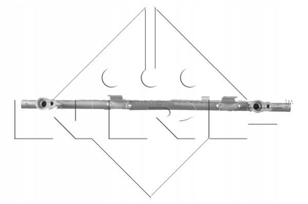 фото №13, Радиатор кондиционера nissan primastar, vivaro, t