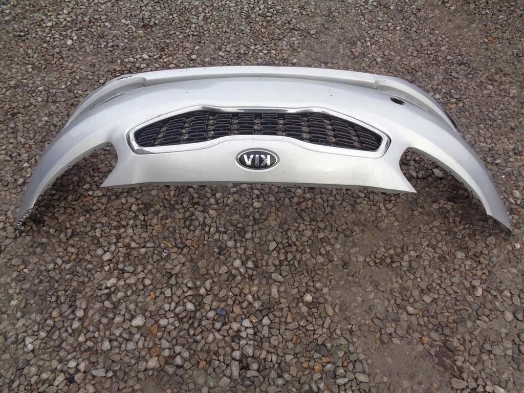 фото №8, Бампер перед передний решётка радиатора накладка-спойлер kia ceed 2 ii lift 15- 86511-a2600