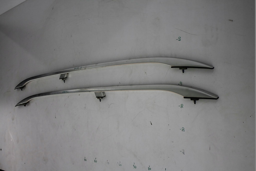 фото №1, Рейлінги дахові хром комплект audi a4 b7 kombi