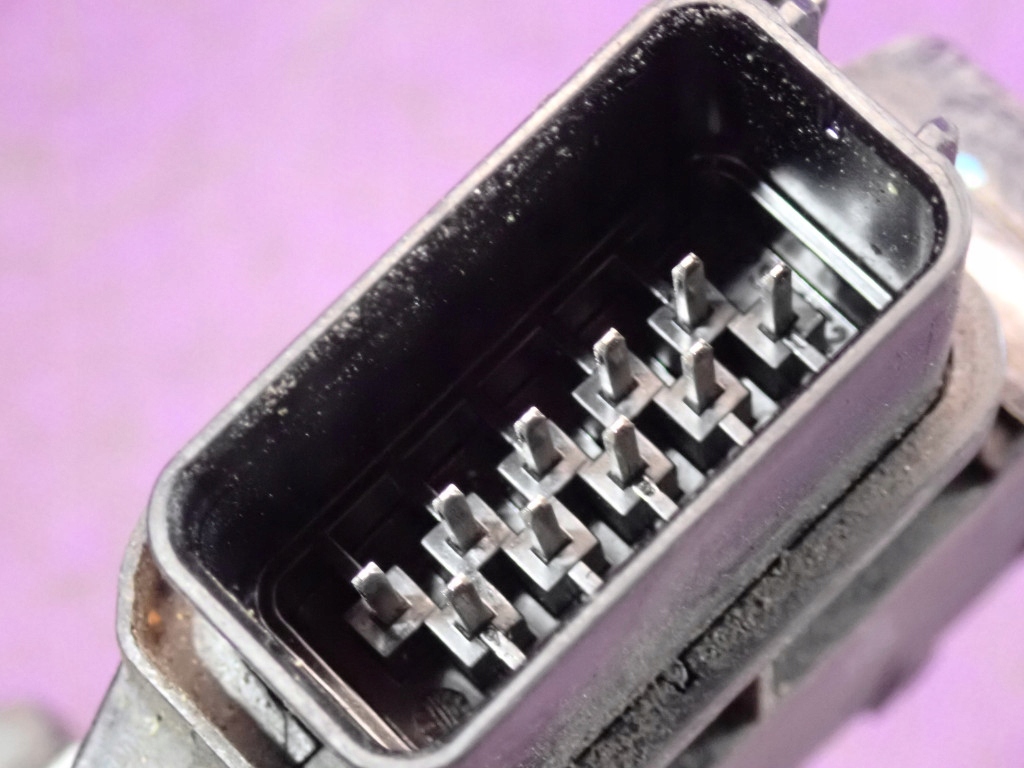 фото №6, Mazda 3 i bk hb 5d 06-09 lift замок перед правый перед 5n6a-a21813-bc 10 pin