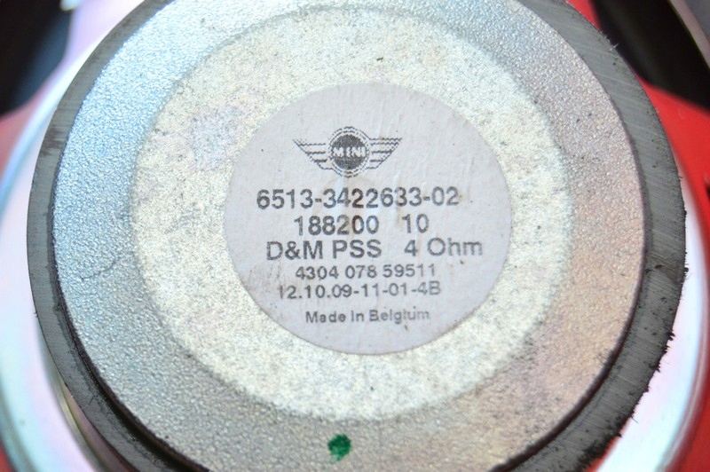 фото №3, Динамік правий задня 3422633-02 mini cooper one r56 06-10