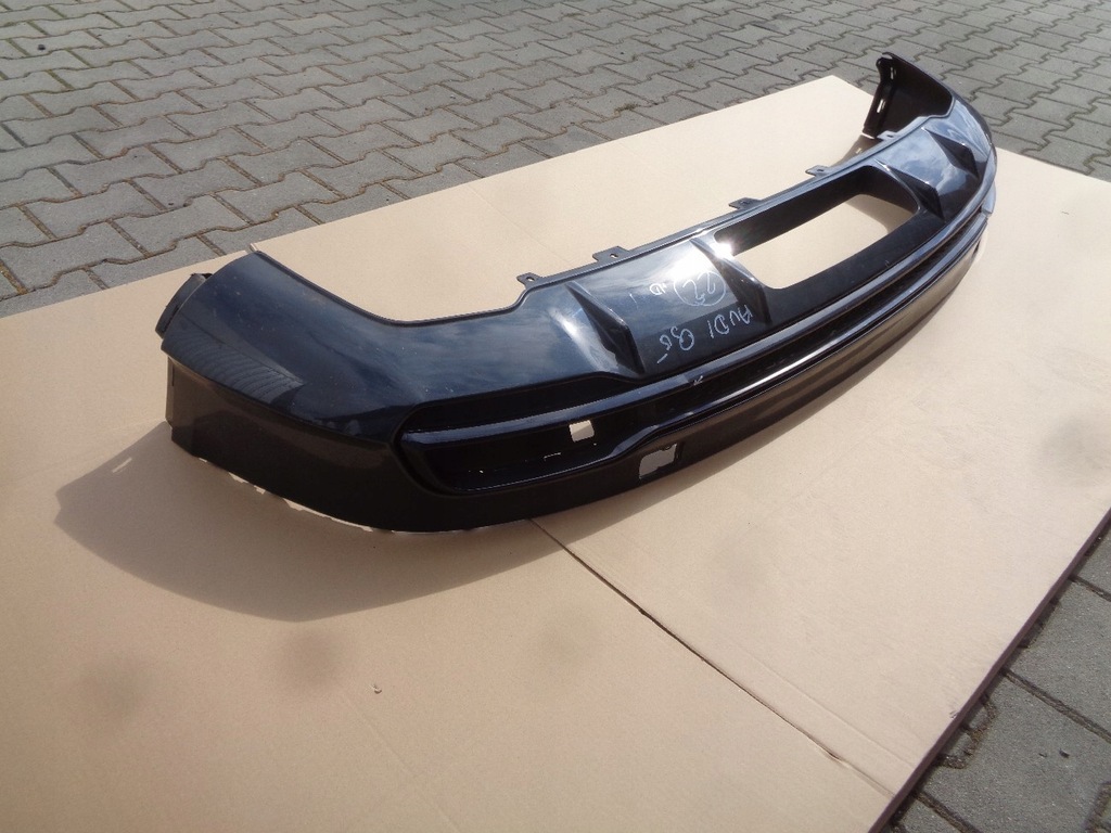 фото №11, Audi q5 s line 80a дифузор спойлер бампера