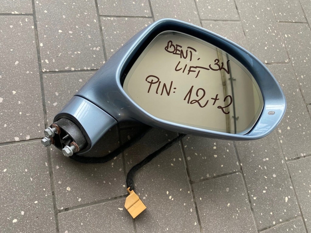 Купить Зеркало правое bentley continental рестайлинг  европа