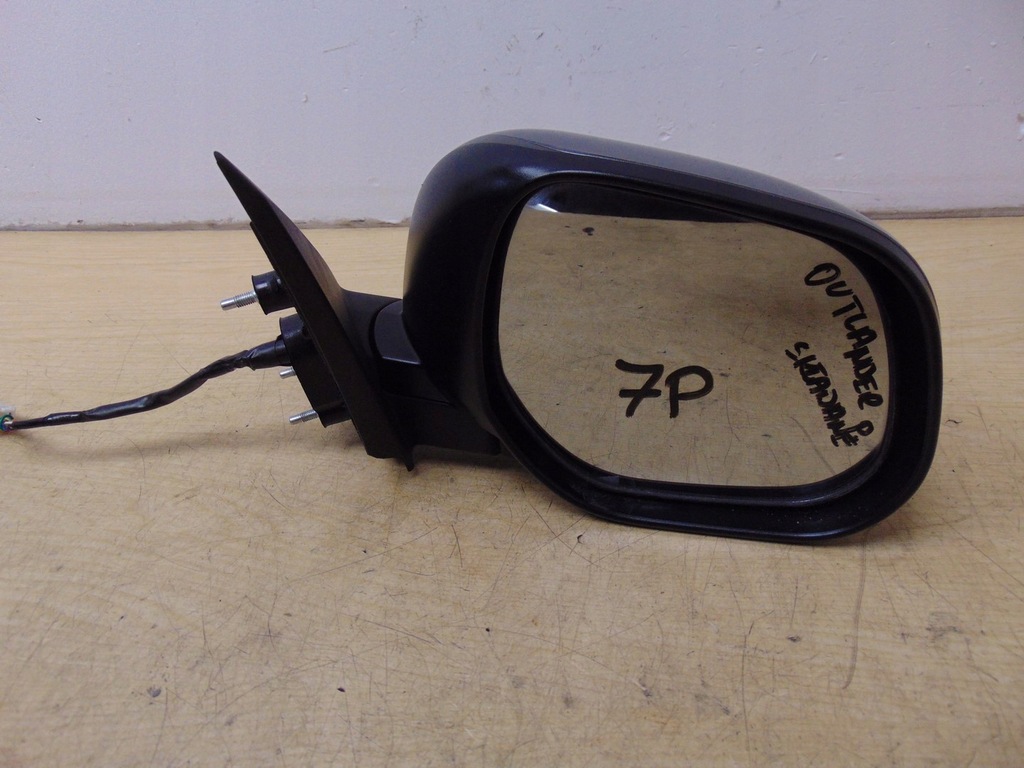 фото №10, Зеркало правое mitsubishi outlander ii 7pin europa