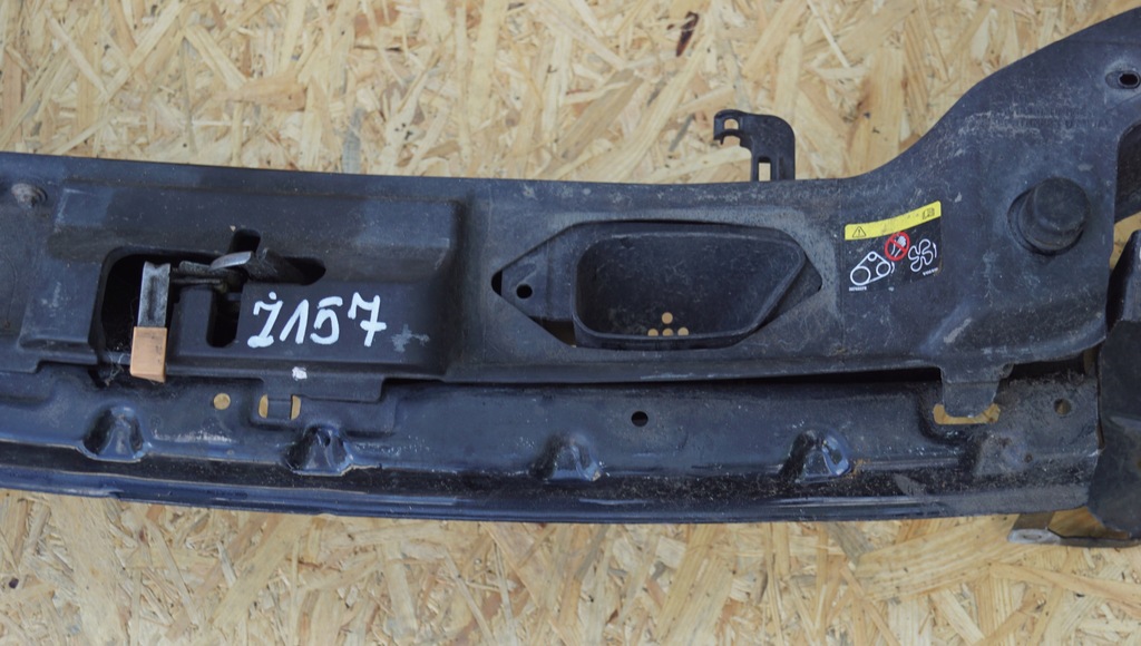 фото №5, Pas передний верхний усилитель volvo s40 ii lift