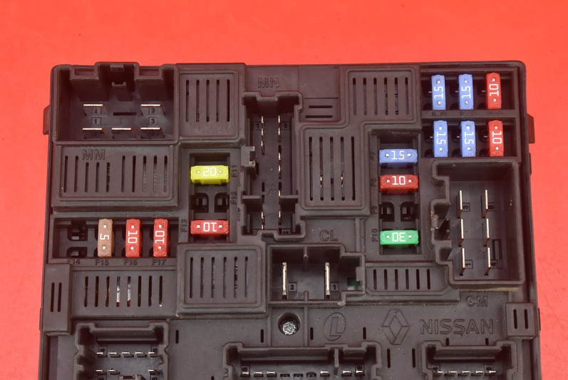 фото №8, Коробка предохранителей bsi 284b7-3zl0a nissan pulsar c13 1.2 dig-t 116 km