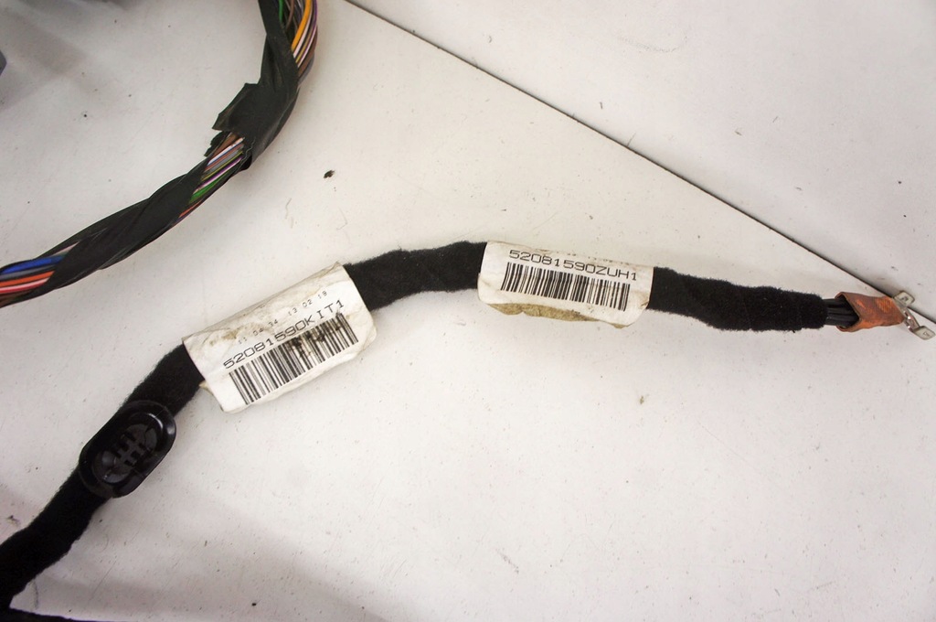 фото №5, Qt130 fiat tipo ii джгут панелі консолі 052081590