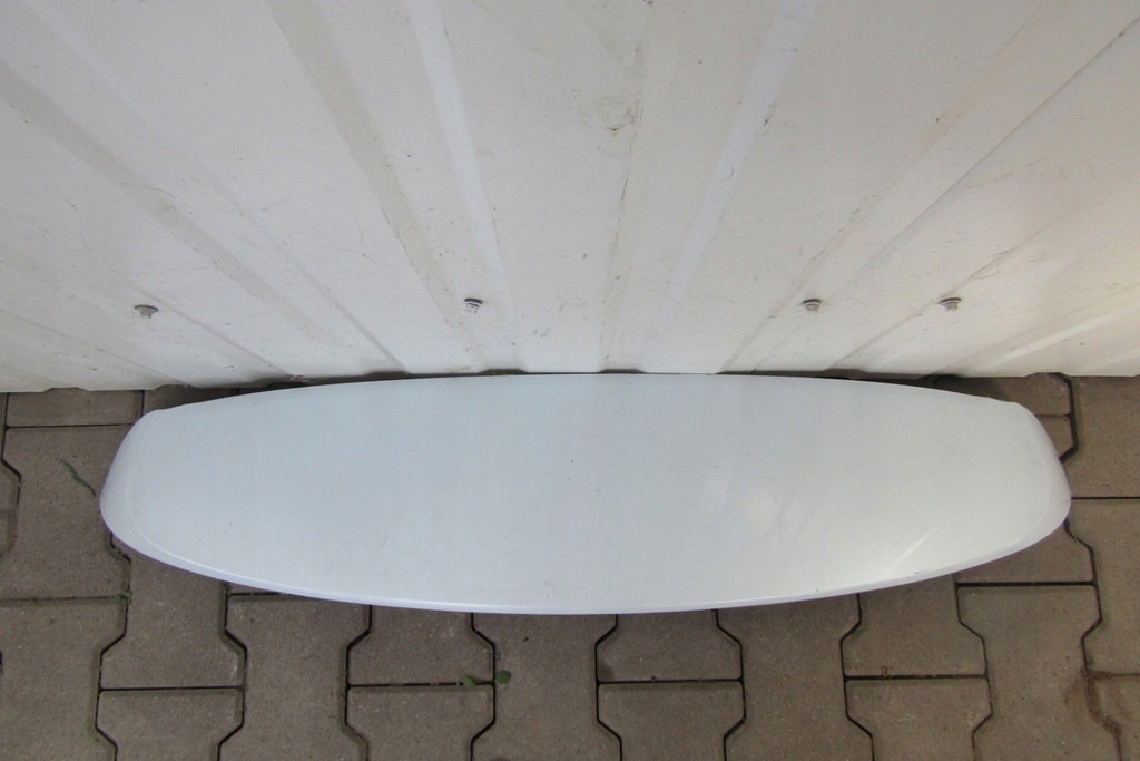 фото №1, Спойлер спойлер козирок кришки renault zoe 12-18