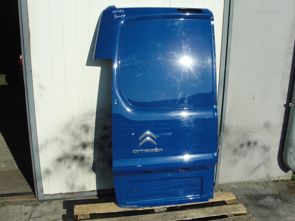 фото №1, Дверь задняя левый citroen jumpy