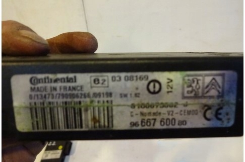 фото №4, Модуль bluetooth peugeot 207 lift