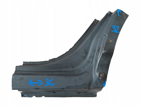 фото №1, Nissan qashqai ii j11 порог левый