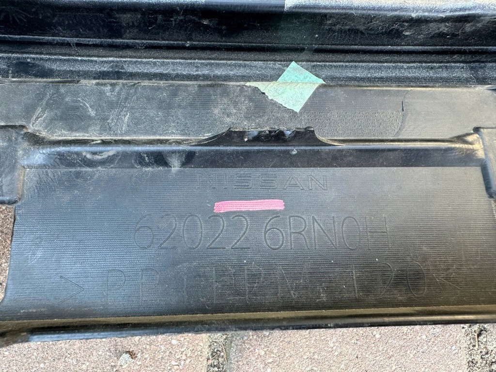 фото №9, Nissan xtrail x-trail t33 iv 4 21- бампер перед передний