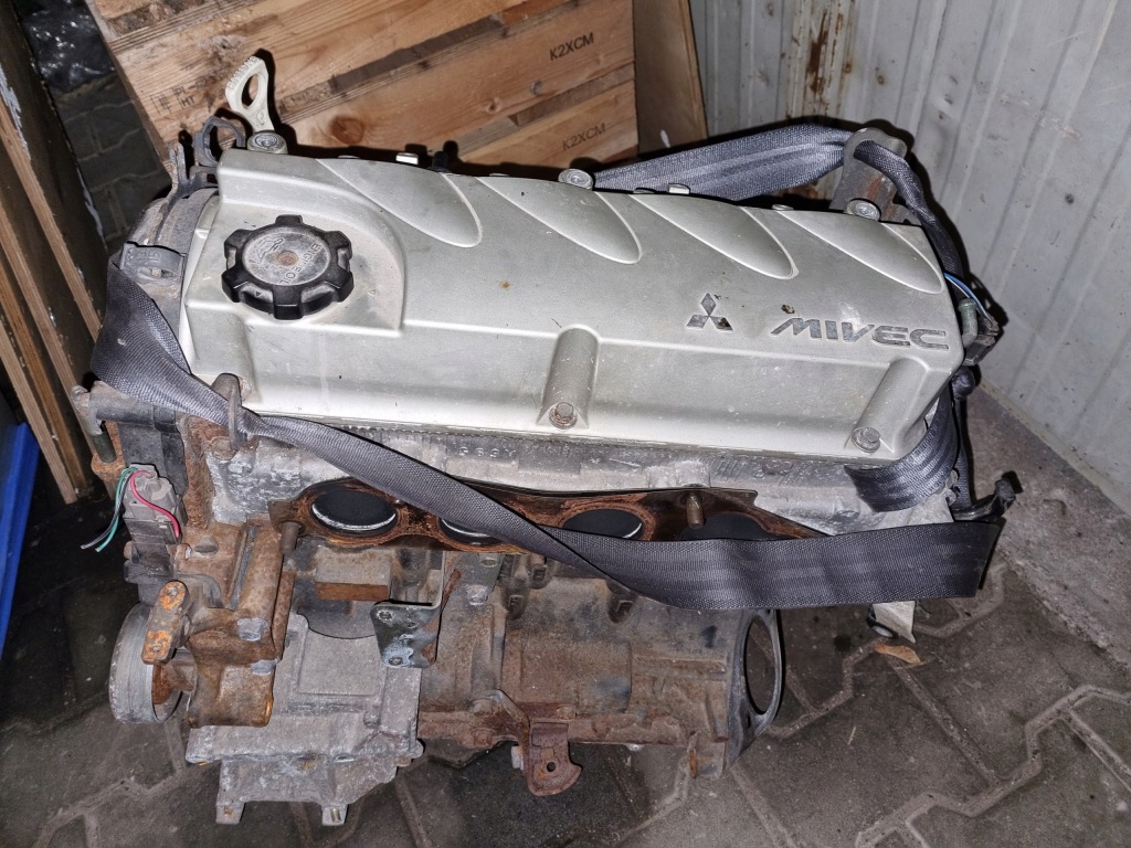 фото №1, Двигатель 2.4 mivec 4g69 mitsubishi grandis outlander