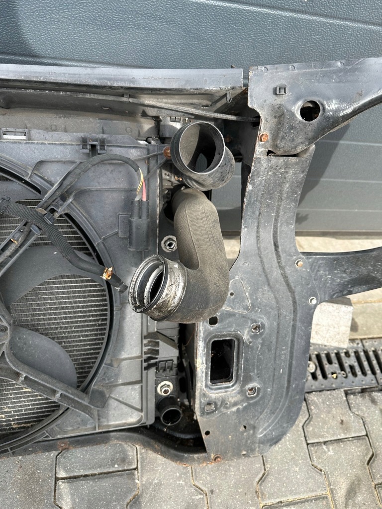 Ремень передний, радиатор mercedes ml w164 320cdi 3.0 с Разборки