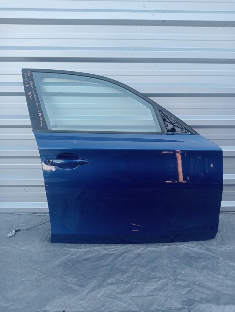 фото №1, Дверь правый перед bmw 1 e87 a51