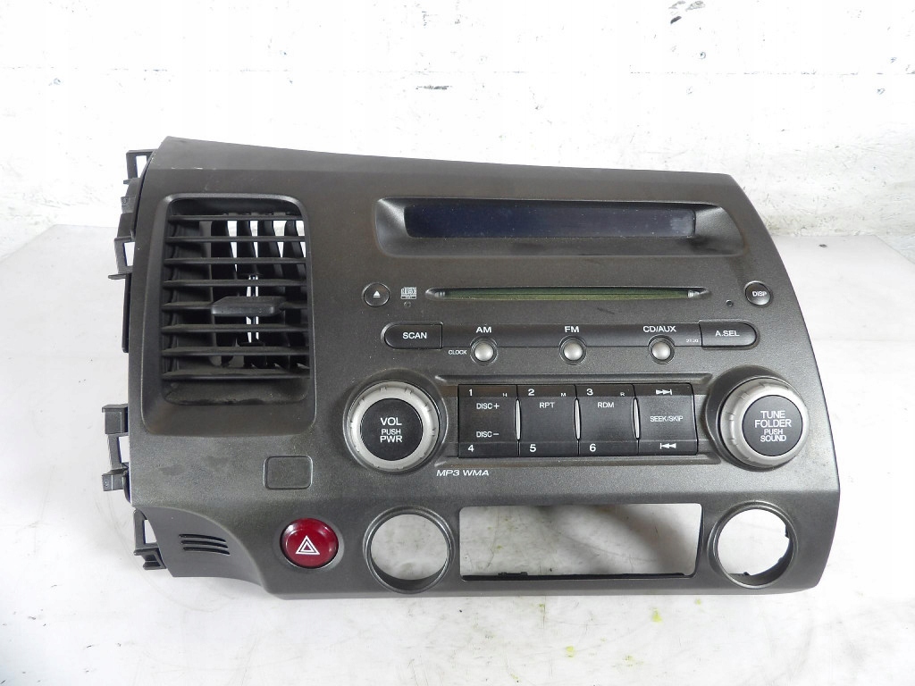 Купити Honda civic viii радіо 39100-sn-p010-m1