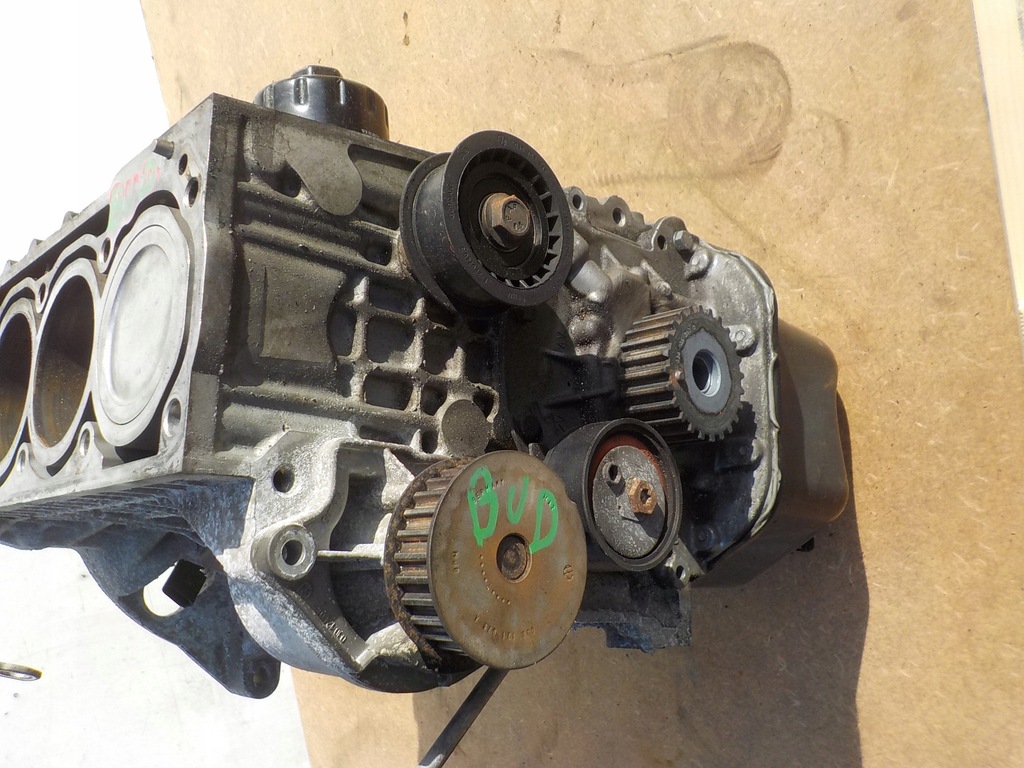 фото №13, Polo 9n golf v 1.4 16v 80km bud блок dół двигателя kompletny