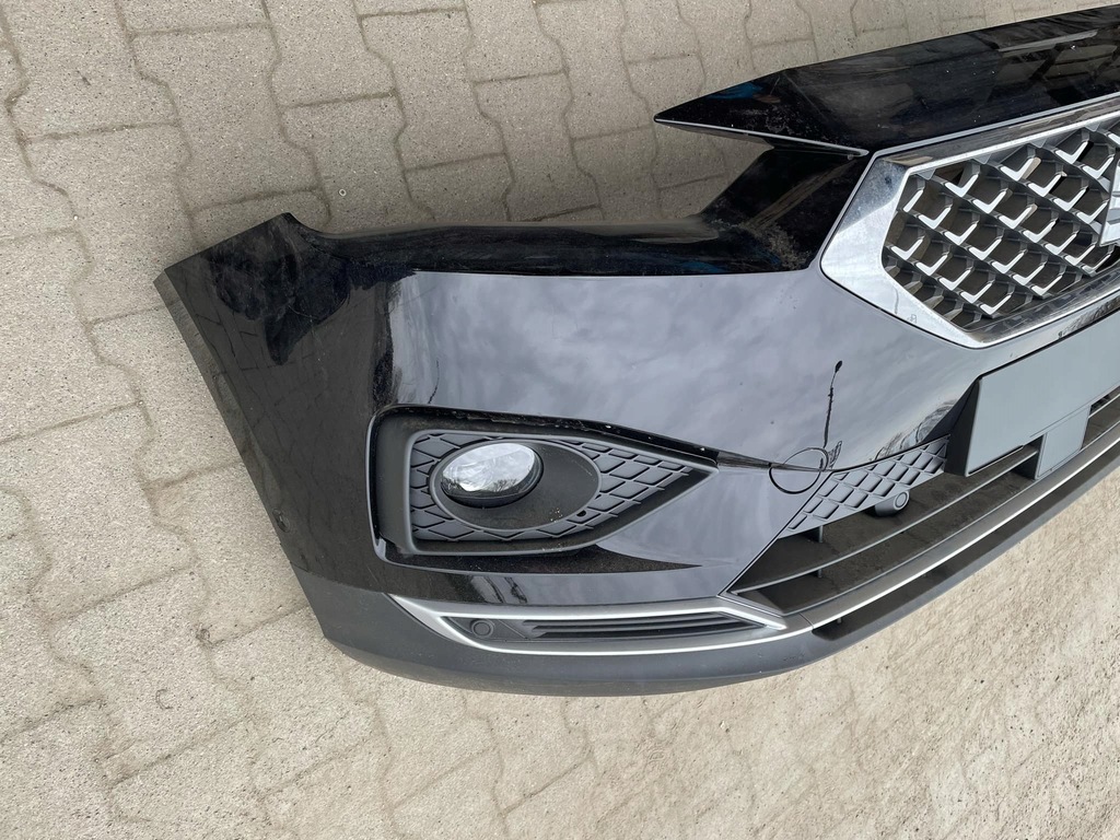 фото №14, Seat tarraco бампер перед 6pdc lc9x lc5b lx6t