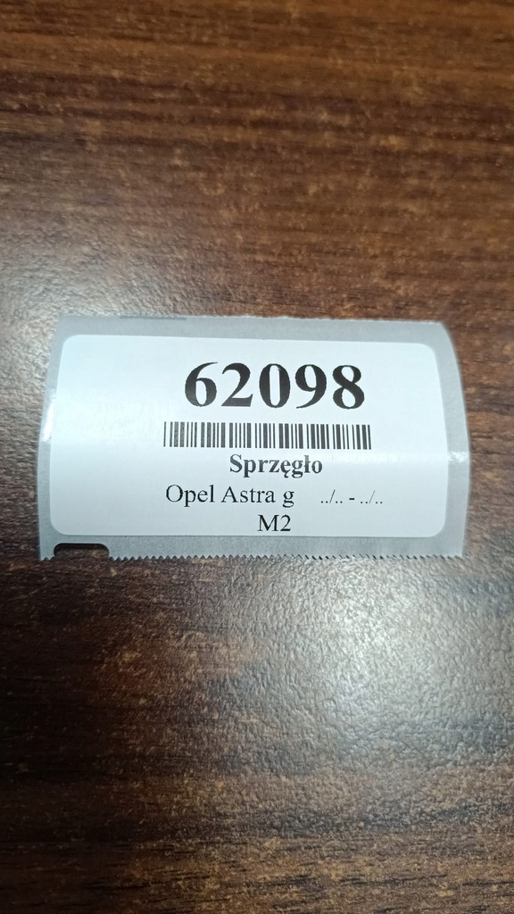 фото №12, Opel astra g 1.6 сцепление колесо маховик