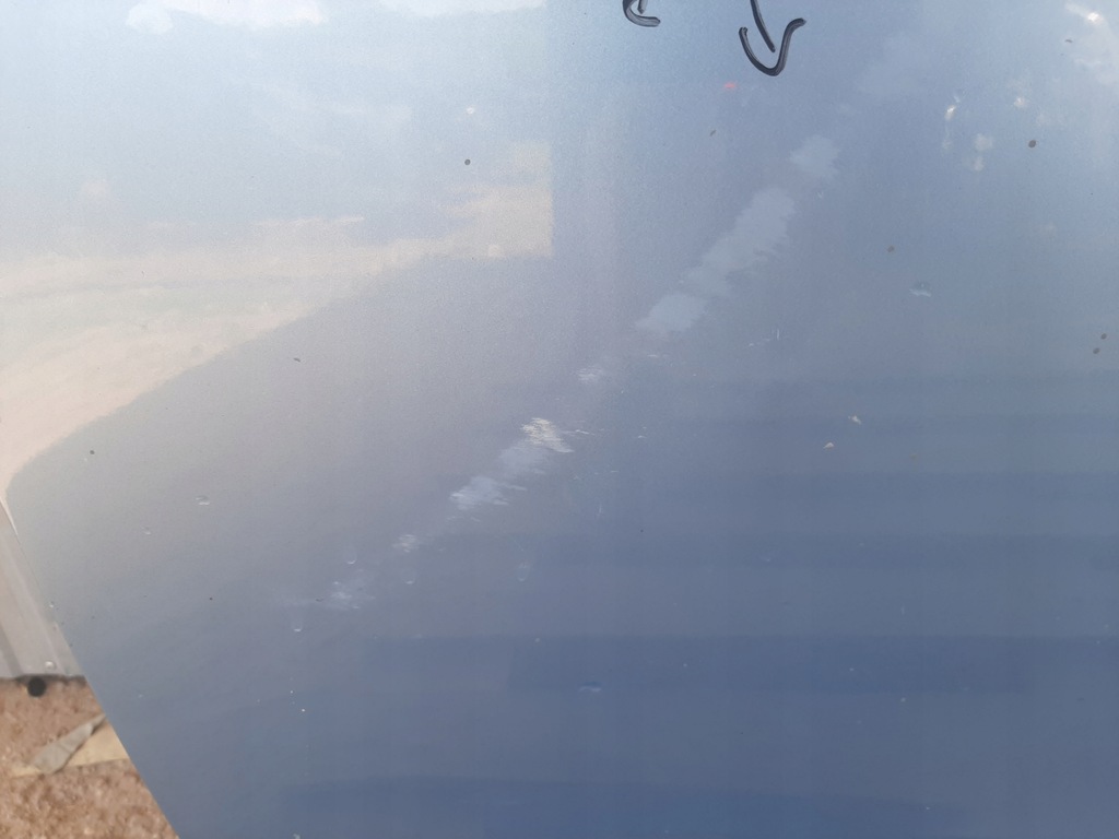 фото №6, Дверь левая перед renault grand scenic iii цвет terpa lata 2008-2012