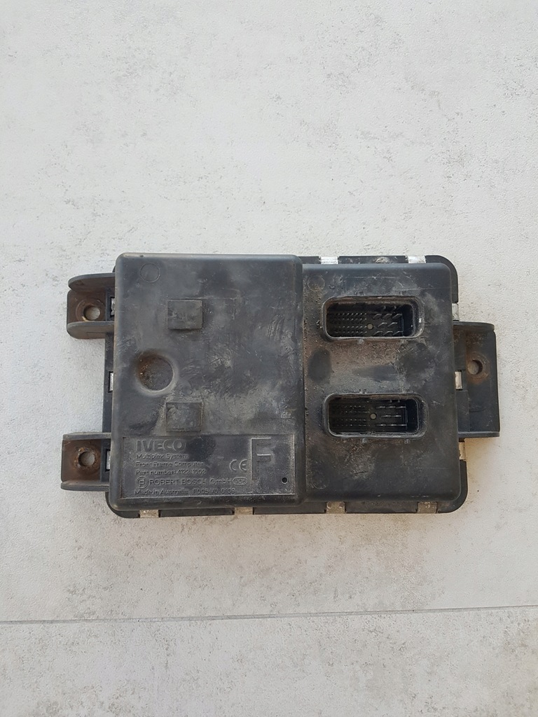 фото №1, Бортовий комп'ютер блок керування модуль світла лампа перед iveco stralis traker 41221002