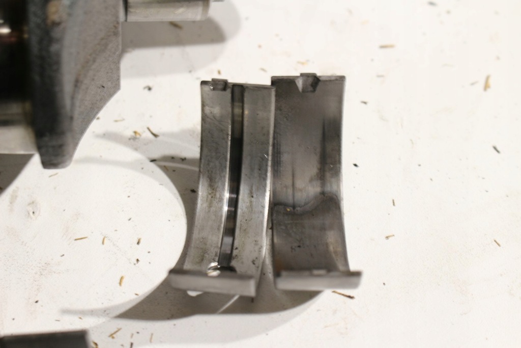 фото №5, Wał коленчатый 2.2 dci renault g9t espace iv laguna ii вкладыши