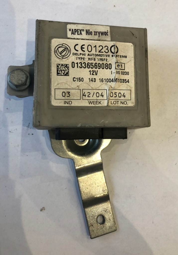 фото №1, Модуль імобілайзер ducato jumper 01336569080