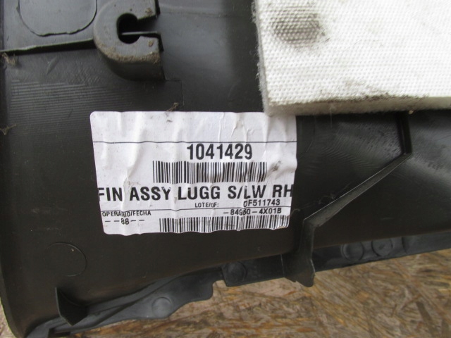 фото №6, Nissan pathfinder iii r51 обшивка багажника правий 84950-4x01d